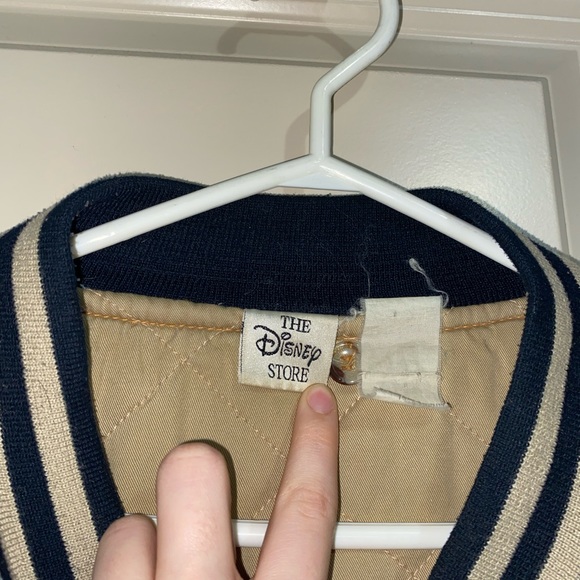RARE VINTAGE DISNEY BOMBER JACKET #bomberjacket - Picture 6 of 8